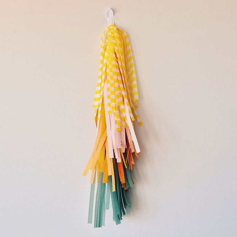 MINISTRIPES CHIC AMARILLO 35cm