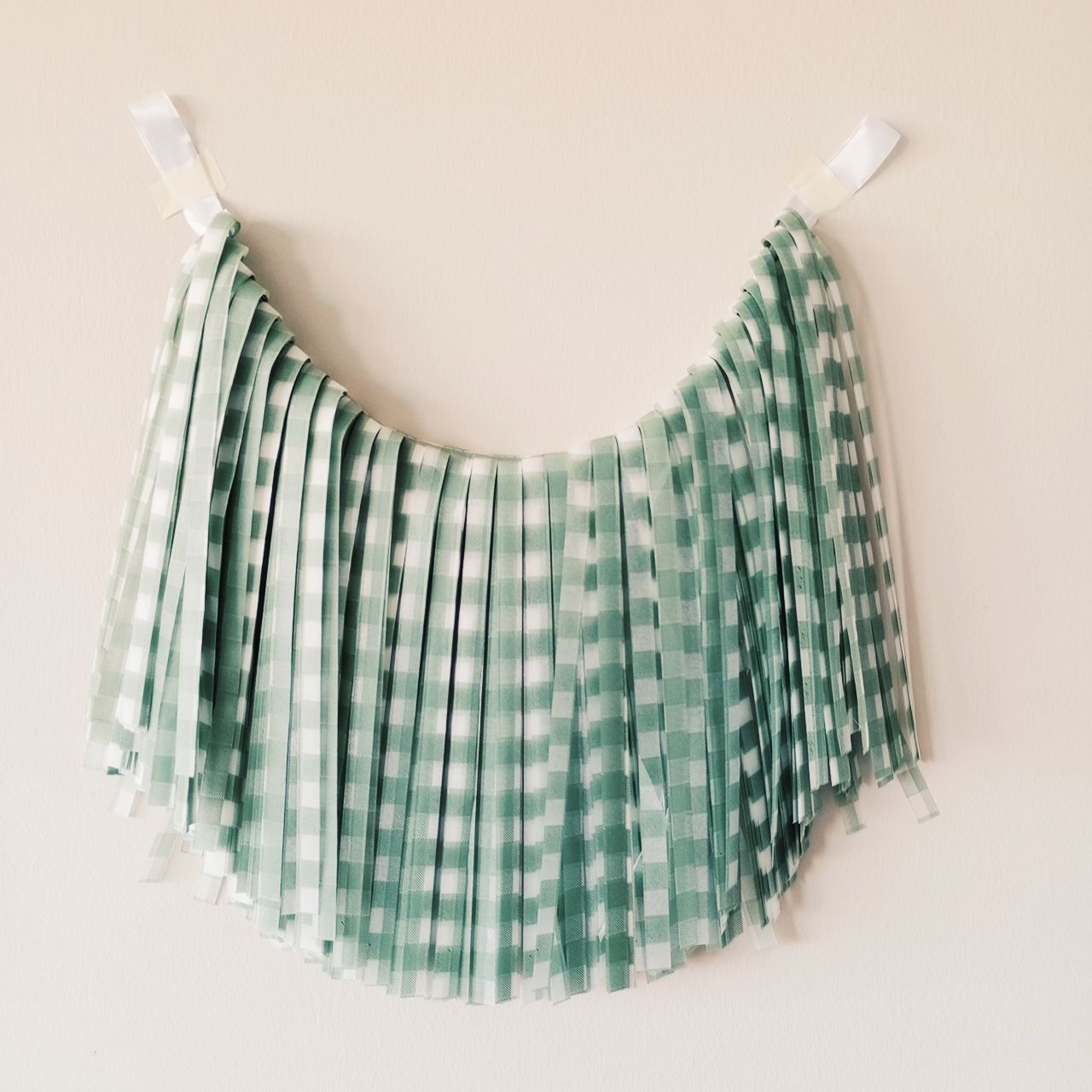 MINIVICHY VERDE CLARO BLANCO 35cm