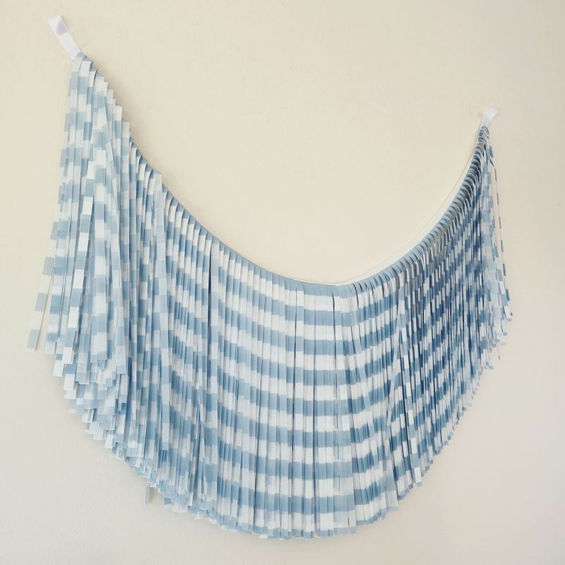 GUIRNALDA XXL STRIPES AZUL OSCURO
