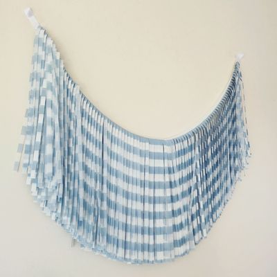 GUIRNALDA XXL STRIPES AZUL OSCURO