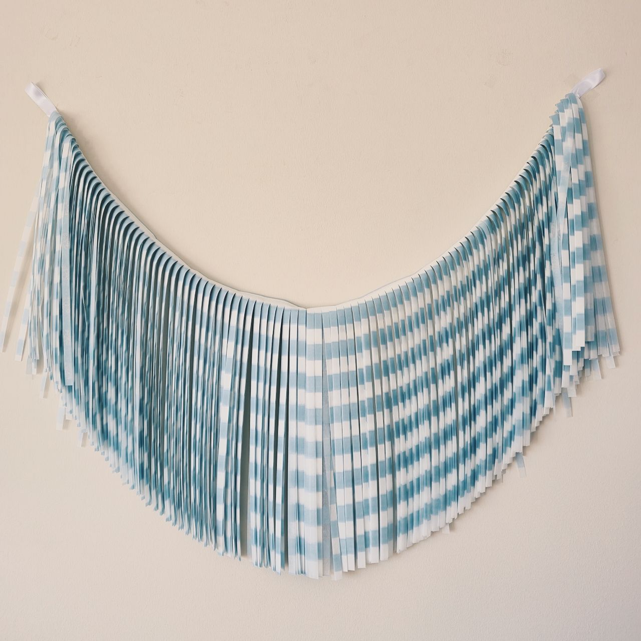 GUIRNALDA XXL STRIPES AZUL CLARO