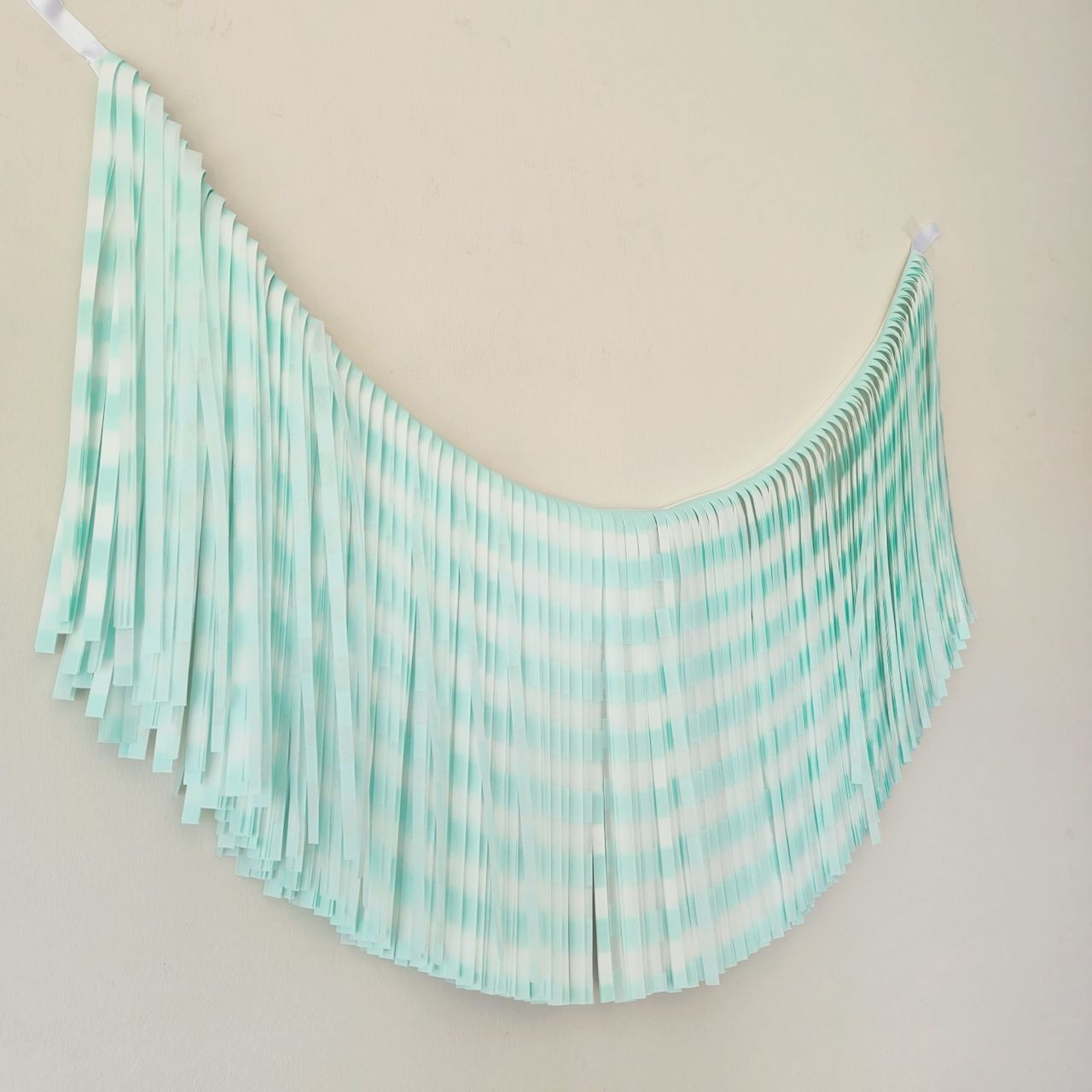 GUIRNALDA XXL STRIPES MINT CLARO