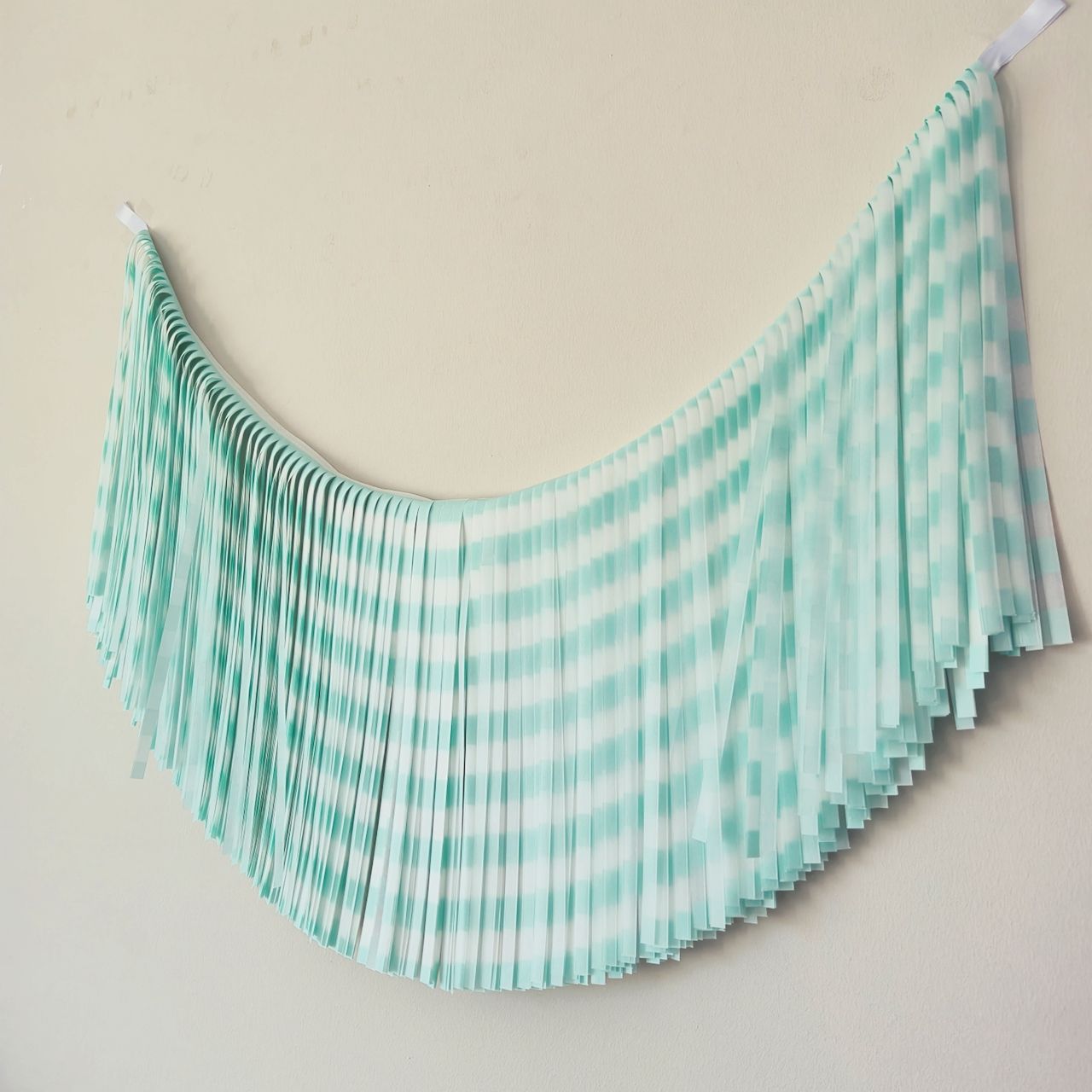 GUIRNALDA XXL STRIPES MINT CLARO