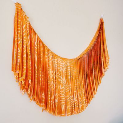 GUIRNALDA XXL LEAF NARANJA