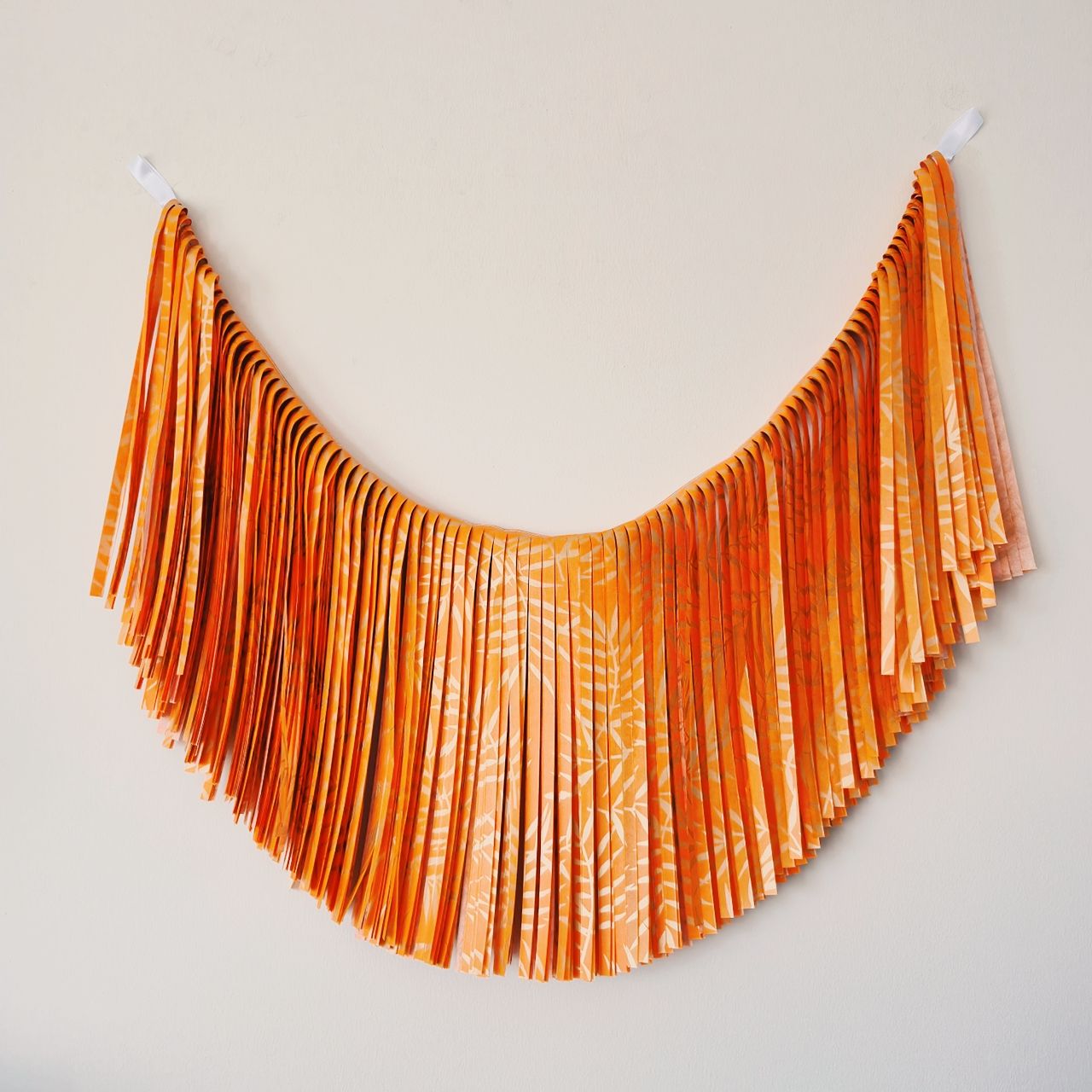 GUIRNALDA XXL LEAF NARANJA