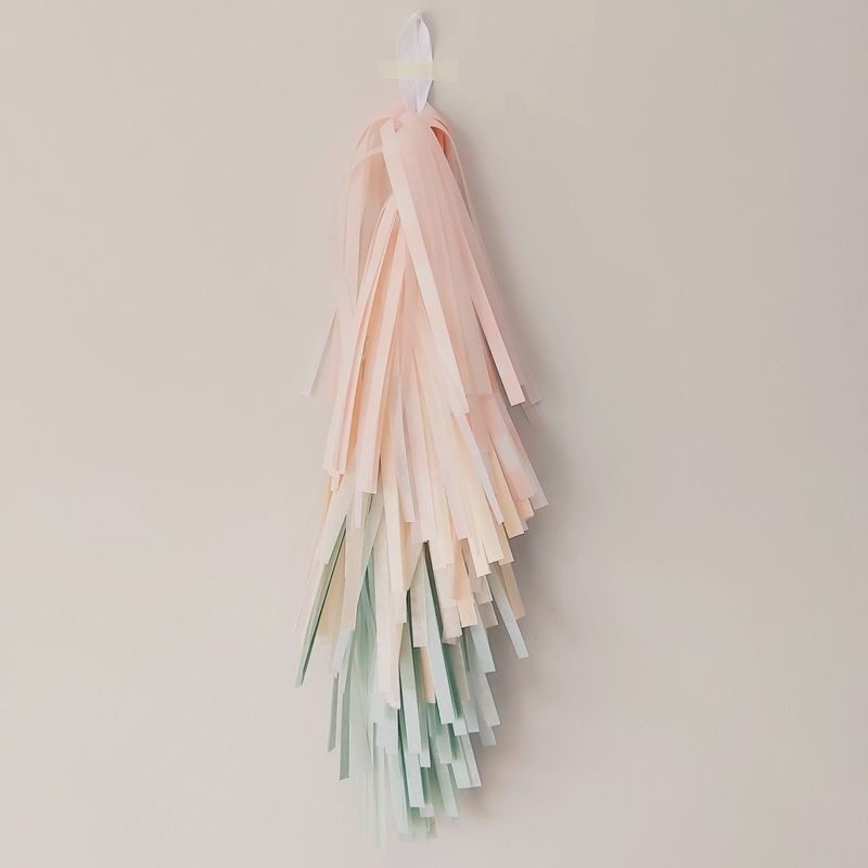 VICHY PINK GREEN 35cm