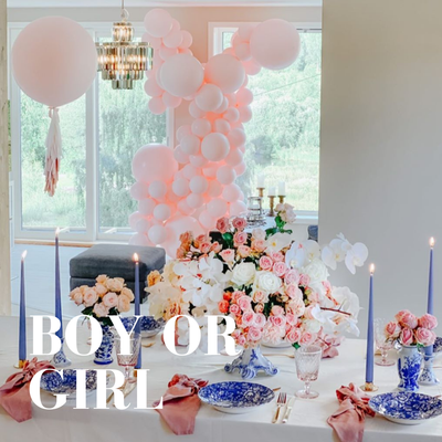 IT´S A GIRL OR A BOY