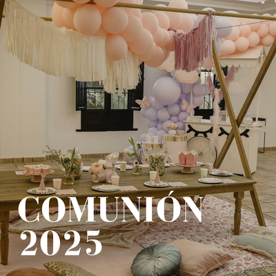 COMUNIONES TREND 2025
