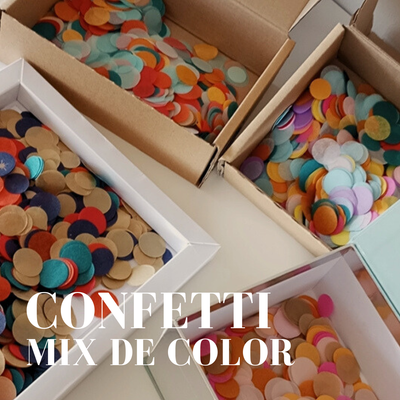 >COMPRA CONFETTI MIX DE COLOR