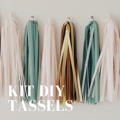 KIT GUIRNALDA BORLAS TASSELS