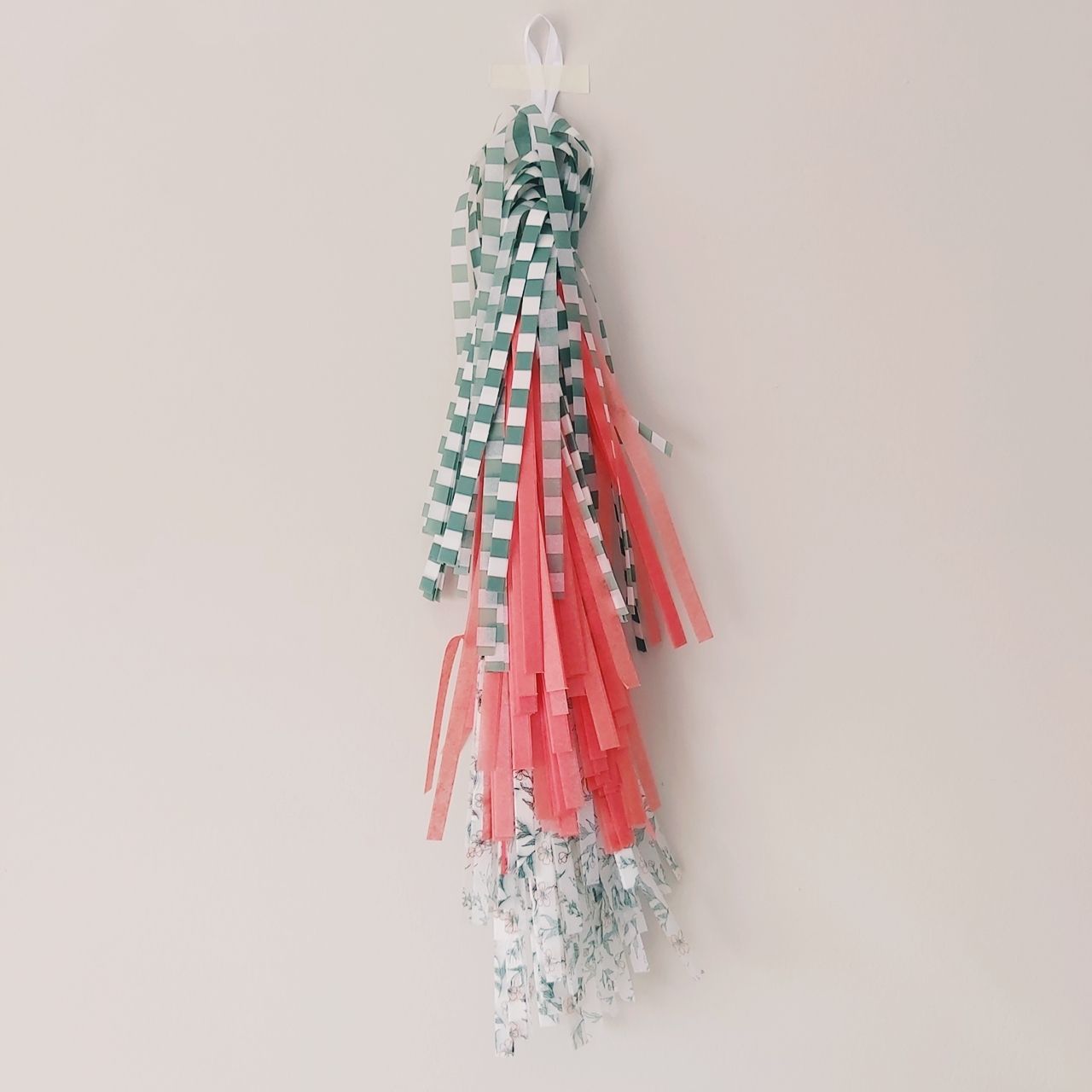 MINISTRIPE VERDE CORAL JAZMIN CHIC 35cm