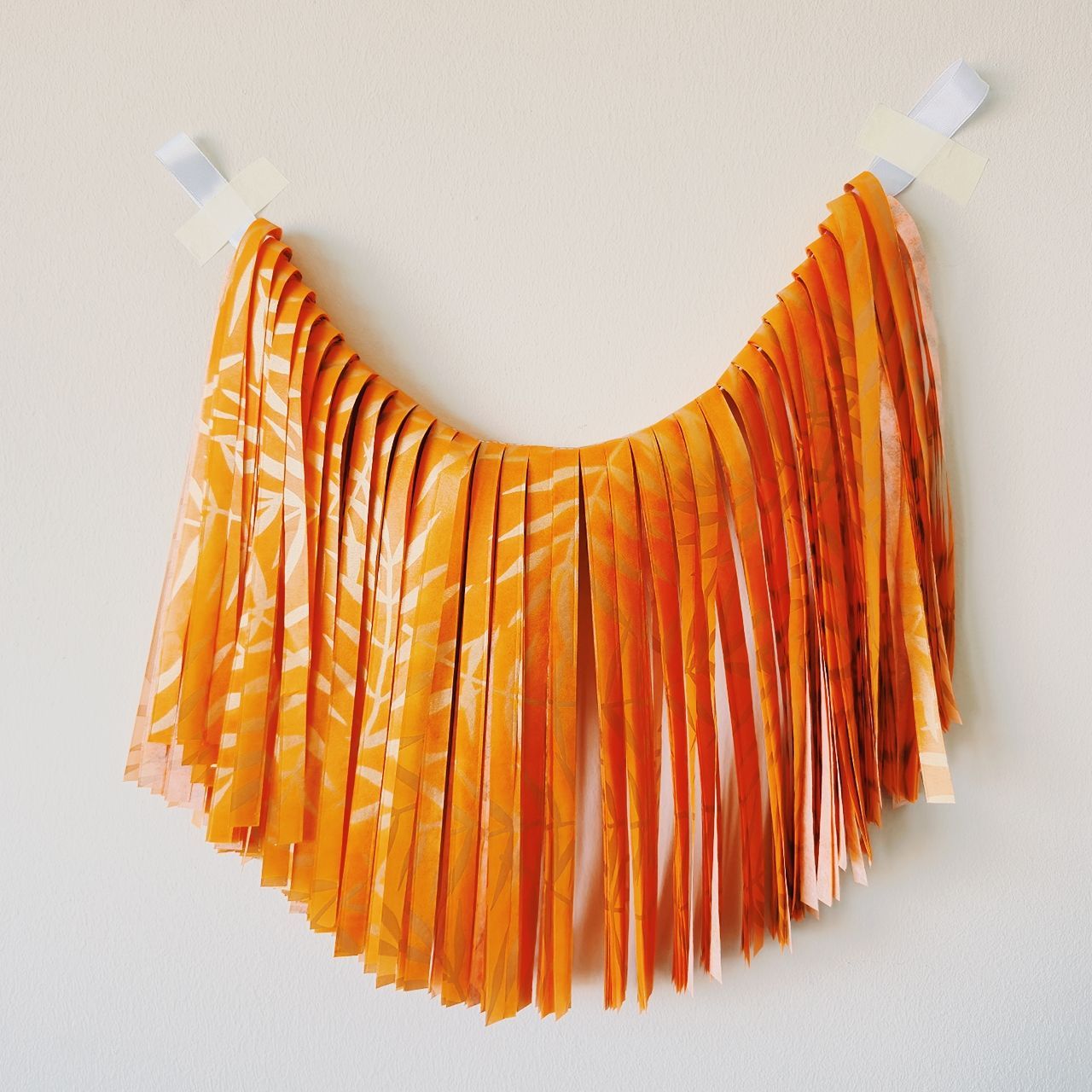LEAF NARANJA ORO 35cm