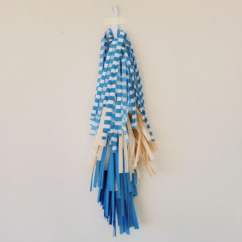 MINISTRIPES AZUL VINTAGE 35cm