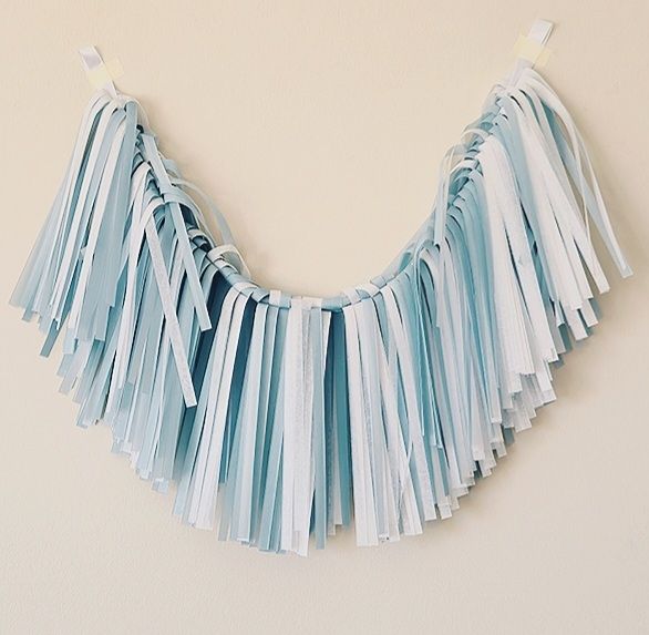 MULTIFLECOS AZUL BLANCO 70CM