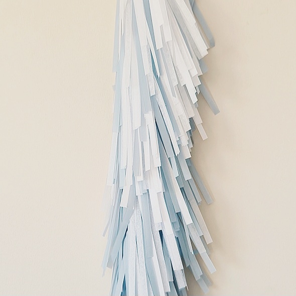 MULTIFLECOS AZUL BLANCO 70CM