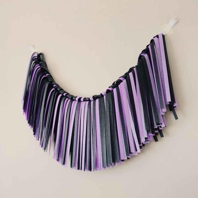 MULTIFLECOS LILA NEGRO 70CM MULTIFLECOS LILA NEGRO 70CM