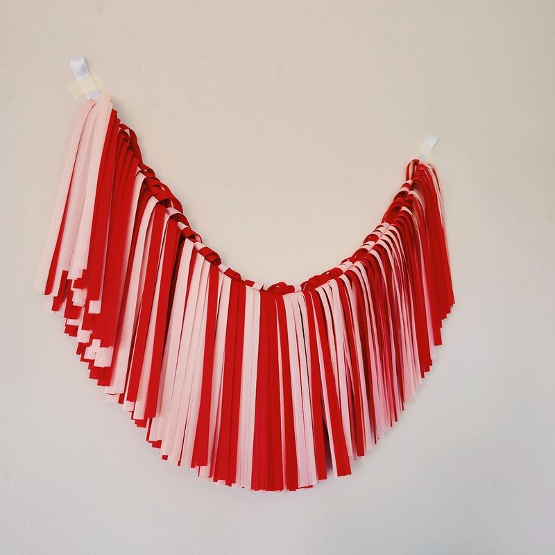 MULTIFLECOS ROJO ROSA 70CM