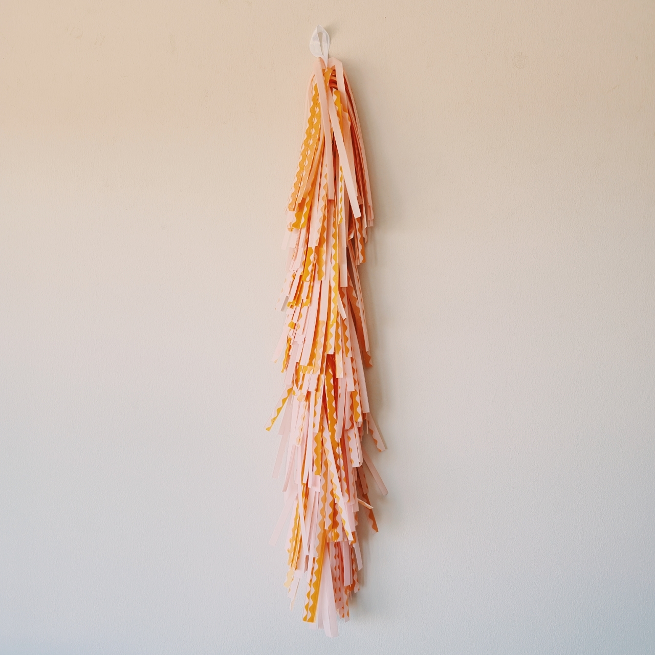 ONDULINA PEACH MOSTAZA 70CM