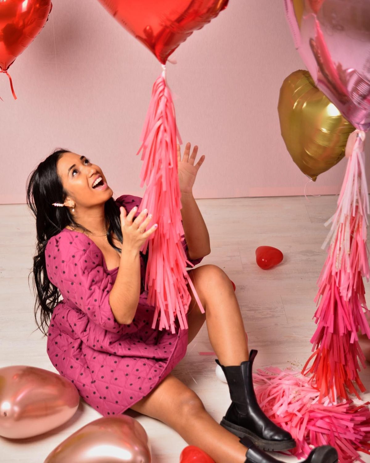 GUIRNALDA SALMON 70CM GUIRNALDA SALMON 70CM