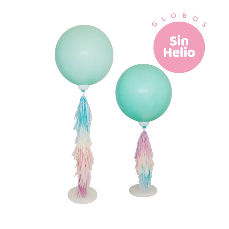 OAKTREE TELESCOPIC BALLOON BASE PRO 10" BASE SIN HELIO