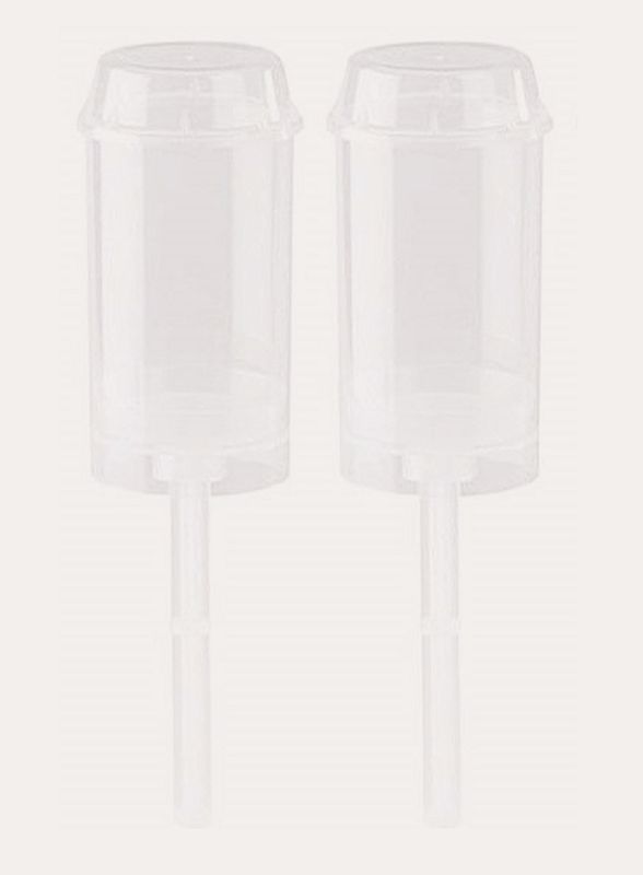 PACK ESPECIAL 30 PARTY PUSH UP POP REDONDOS TRANSPARENTES