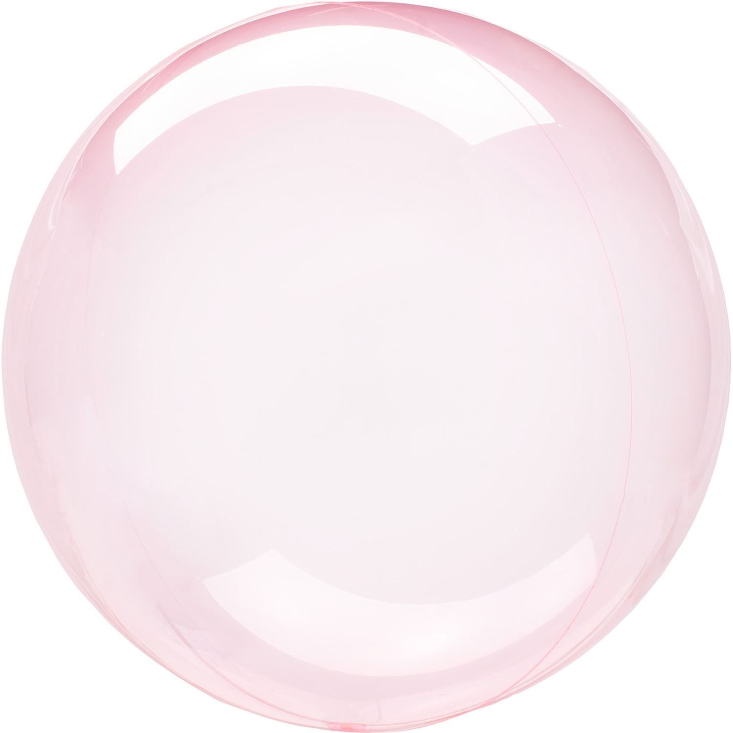 Clearz Petite Cristal Rosa Fuerte 10¨/25cm