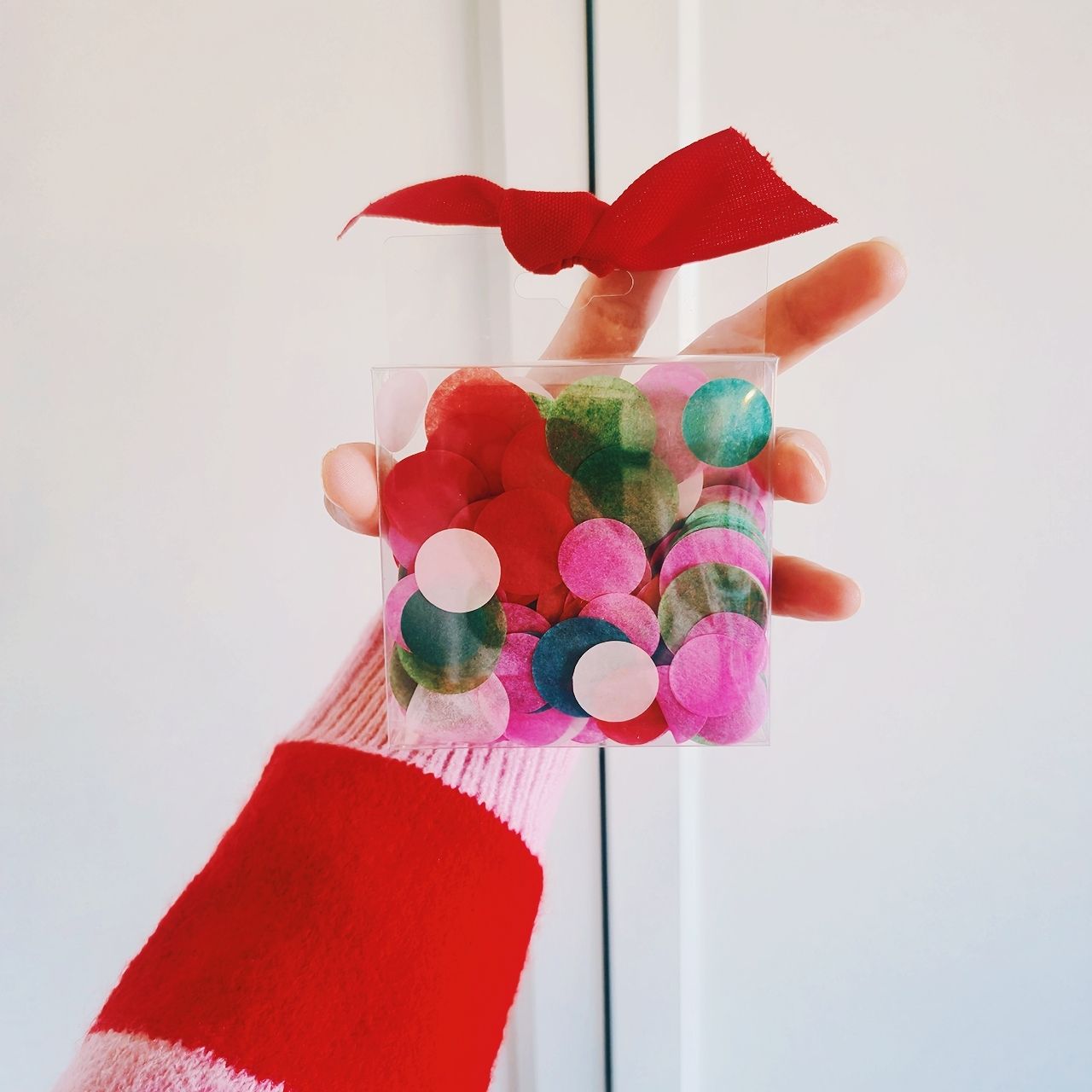 CONFETTI DE PAPEL SEDA MIX HOLLY JOLLY 30GR Y 250GR