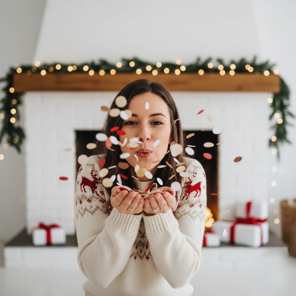 CONFETTI DE PAPEL SEDA MIX CHOCO RED 30GR Y 250GR