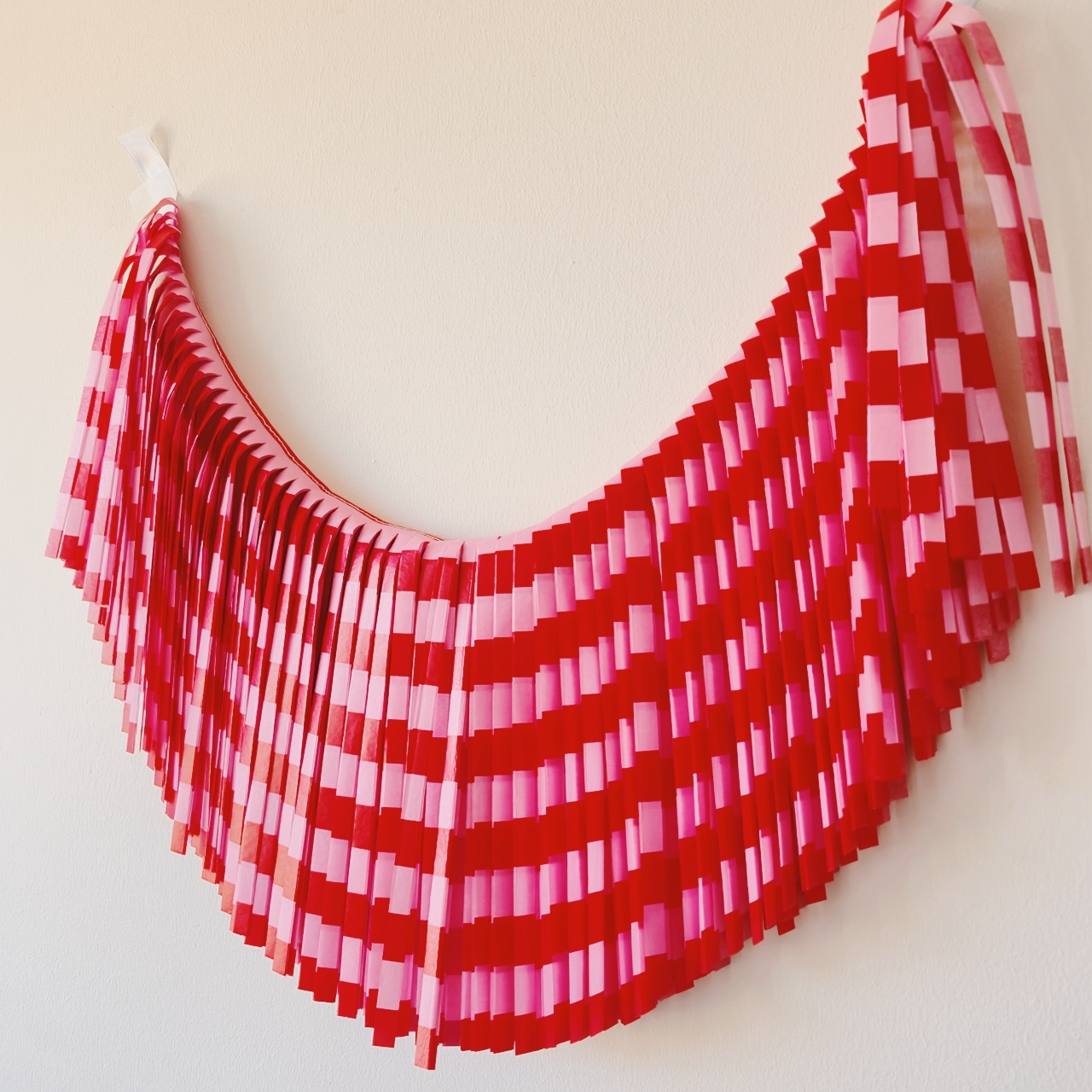 STRIPES ROJO ROSA 70CM