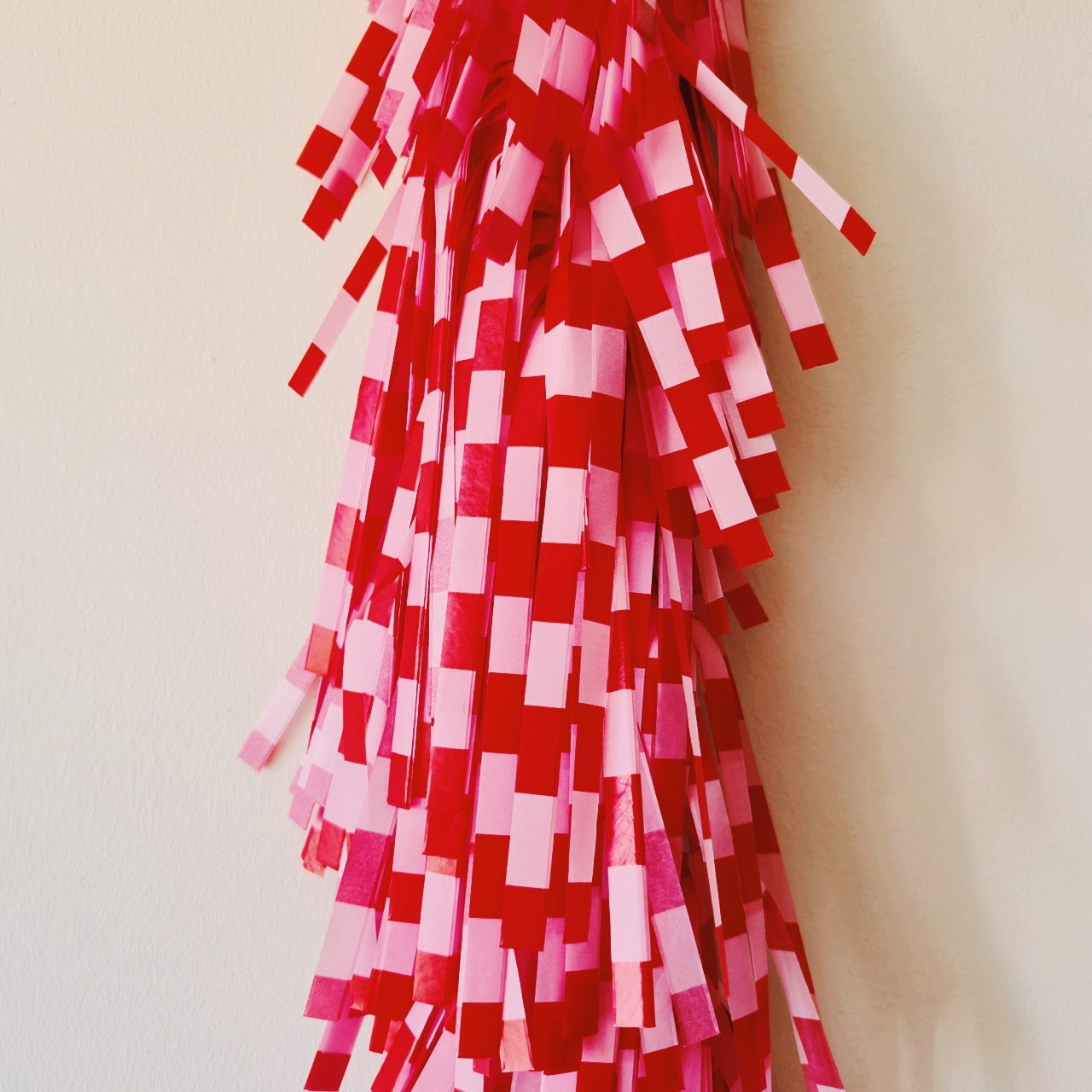 STRIPES ROJO ROSA 70CM