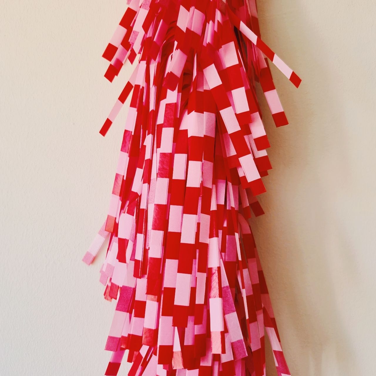 STRIPES ROJO ROSA 70CM