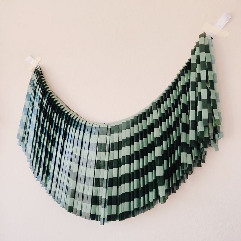 STRIPES VERDES 70CM