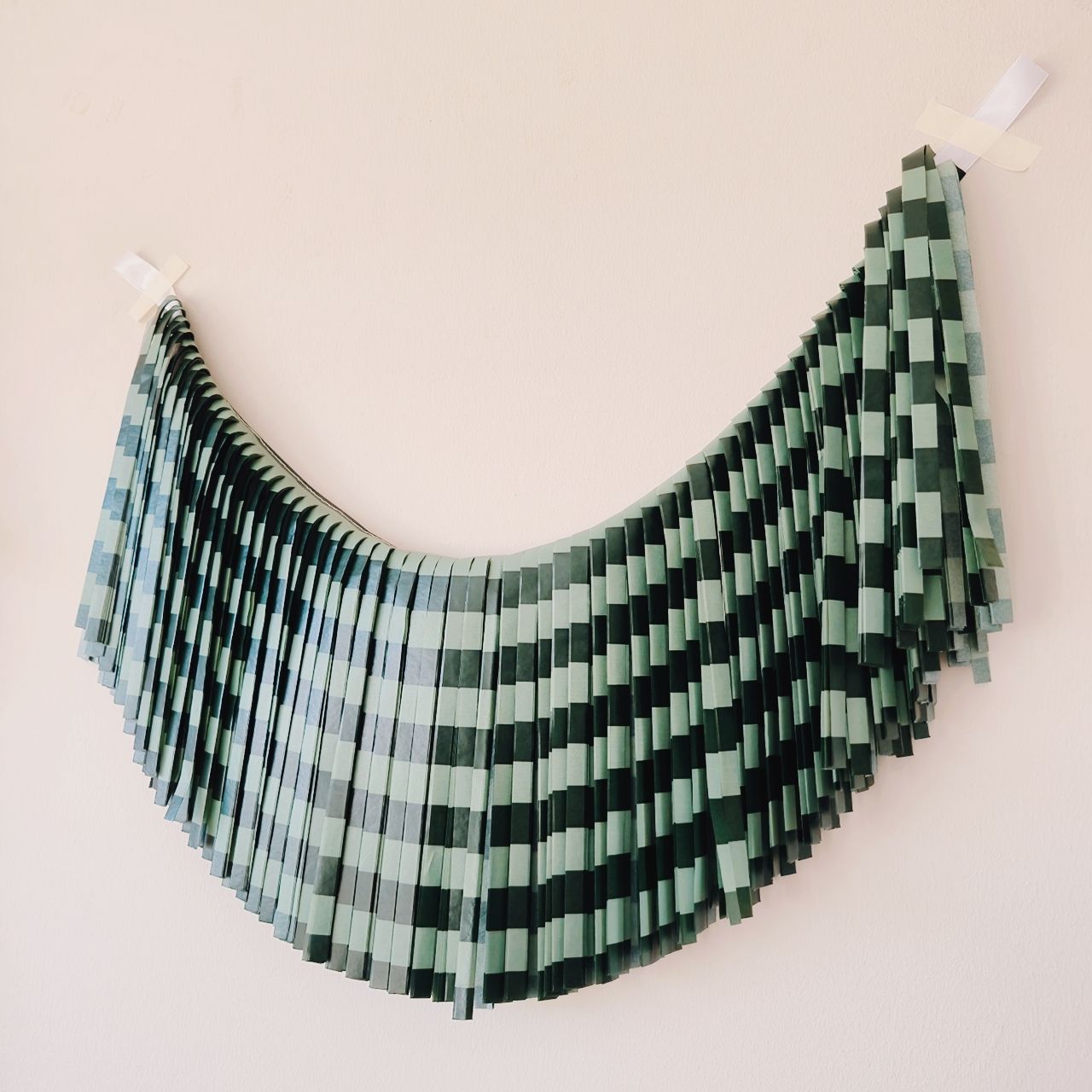 STRIPES VERDES 70CM