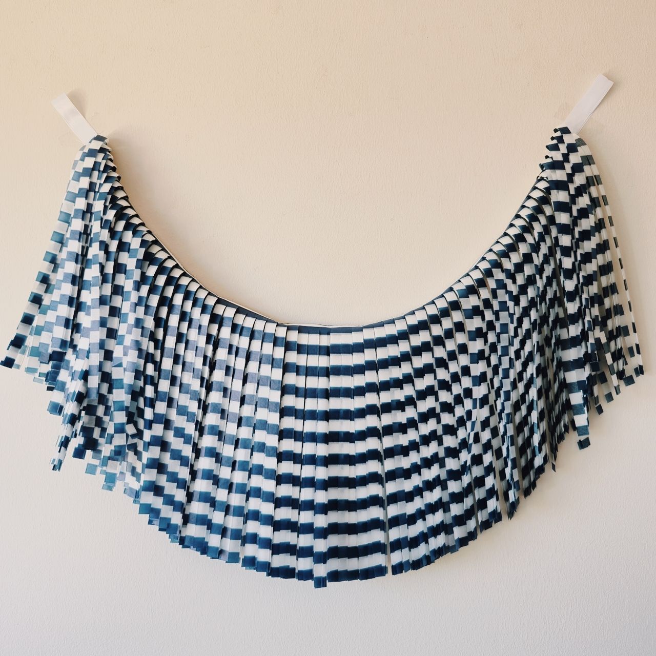 MINISTRIPES NAVY BLANCO 70CM