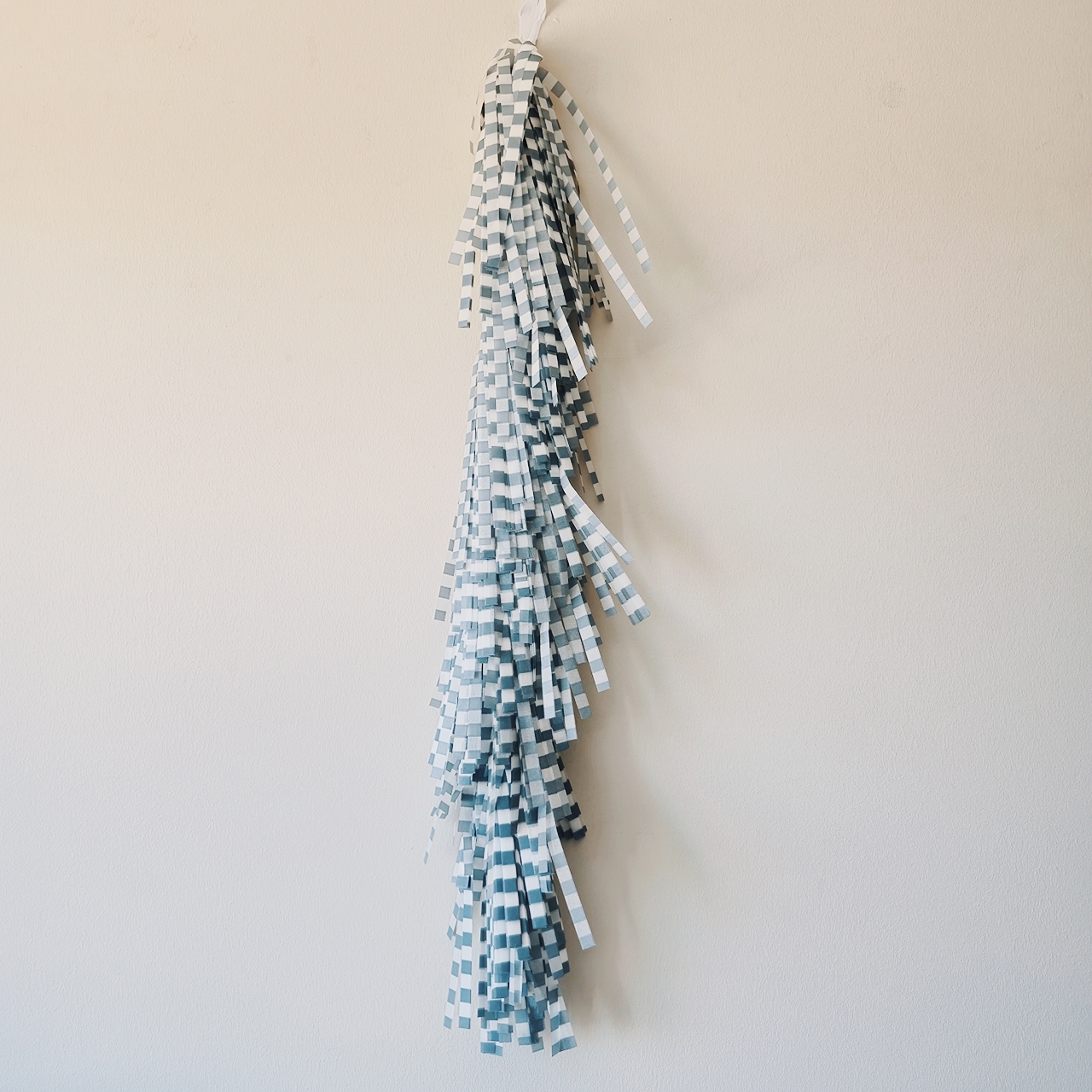 MINISTRIPES AZUL DUSK BLANCO 70CM