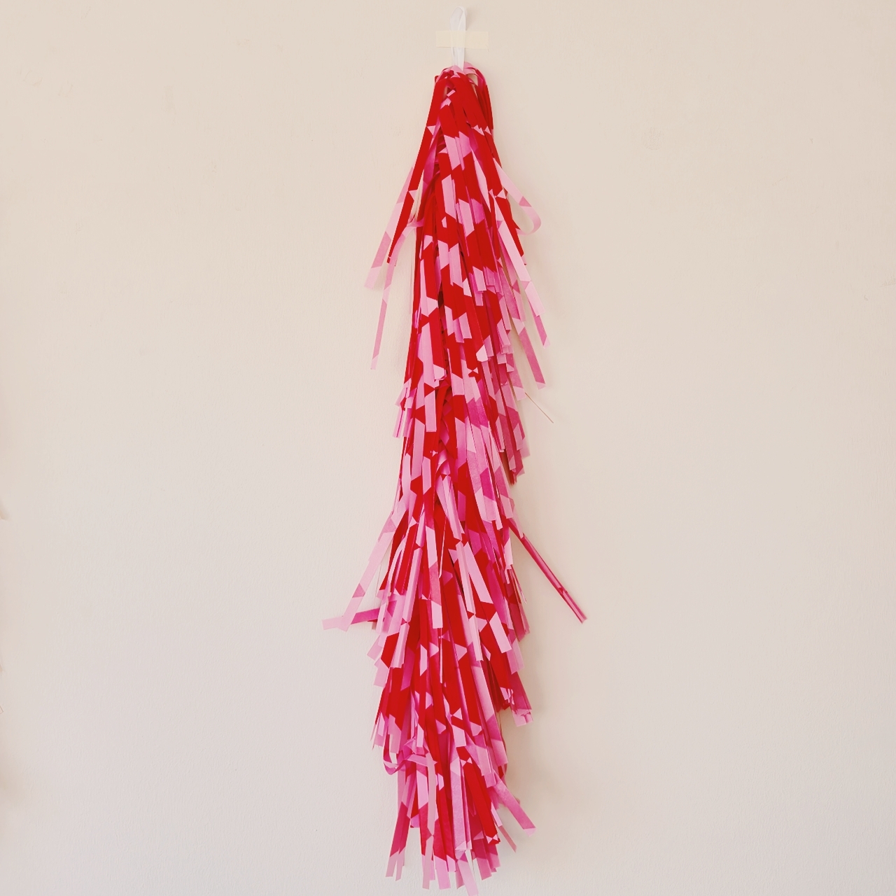 ROMBOS ROJO ROSA 70CM