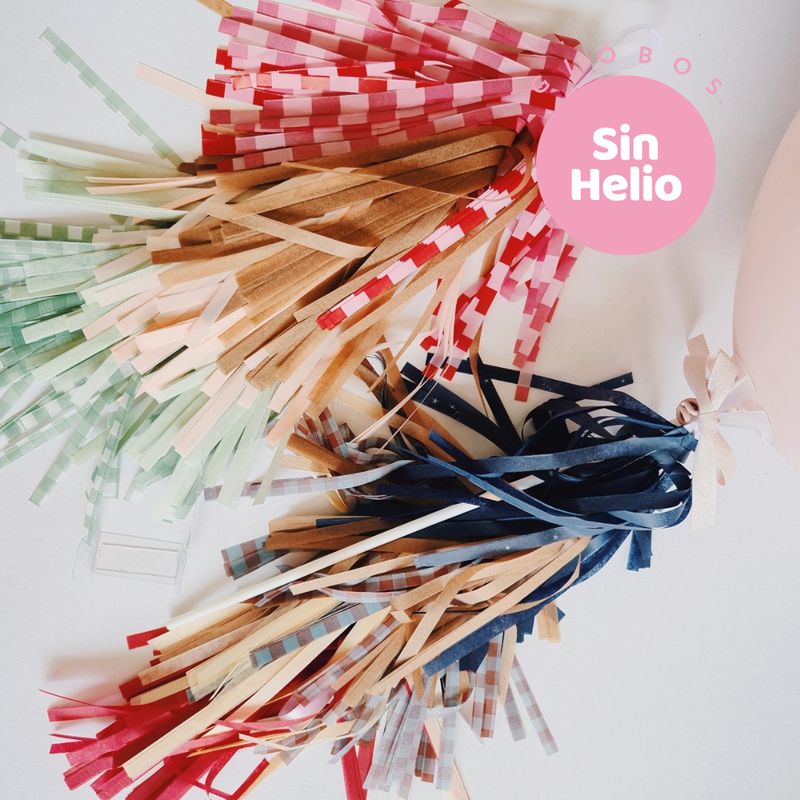 ADVIENTO 10 ● STICK BALLOON 1 STICK SIN HELIO + GLOBO 19 ADVIENTO 10 ● STICK BALLOON 1 STICK SIN HELIO + GLOBO 19" + GUIRNALDA 35cmx25cm