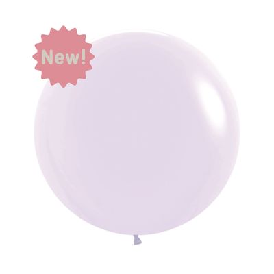 LILA MATE PASTEL XL 60cm