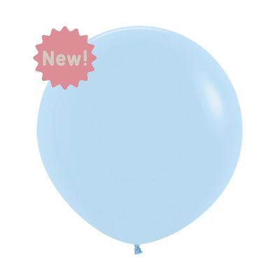 AZUL MATE PASTEL XL 60cm