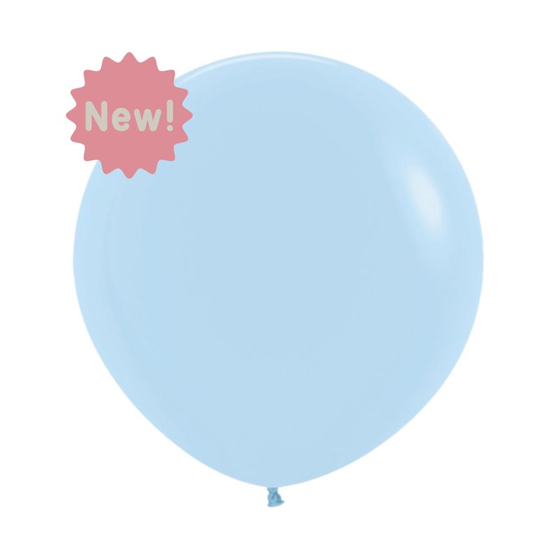 AZUL MATE PASTEL XL 60cm