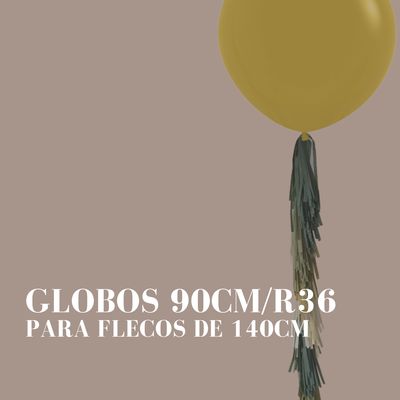 GLOBOS DE 36inch/90cm para guirnalda de 140x25cm