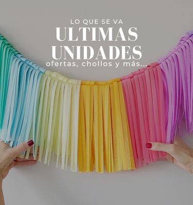 ULTIMAS UNIDADES