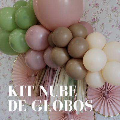 KIT NUBE DE GLOBOS