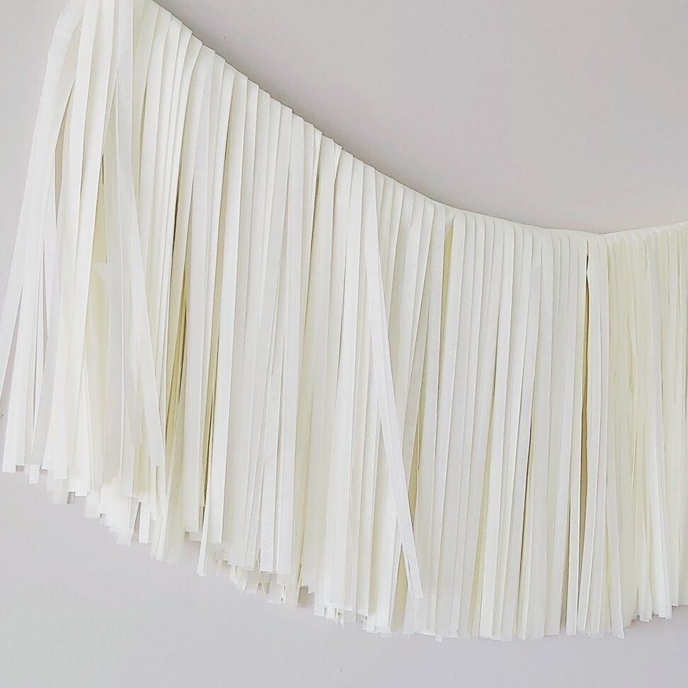 GUIRNALDA XXL AMARILLO MUY CLARO