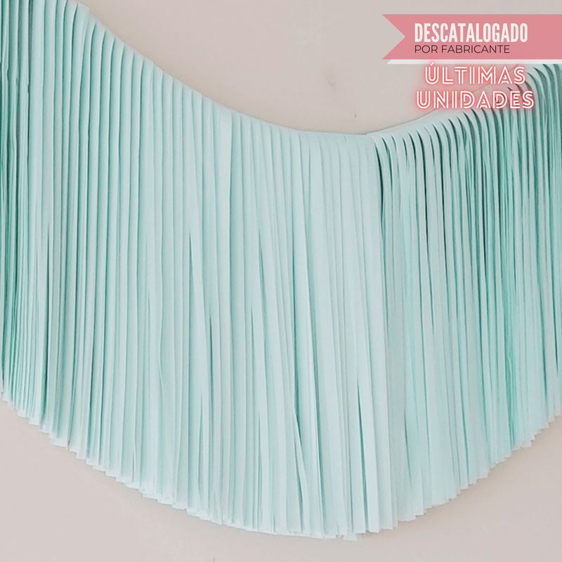 GUIRNALDA XXL MINT CLARO *ULTIMAS UNIDADES