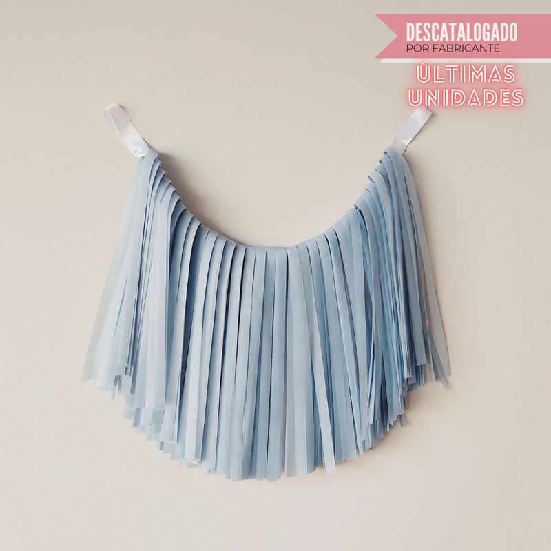 MONOCOLOR AZUL CLARO EMPOLVADO 35/70/140cm *ULITMAS UNIDADES