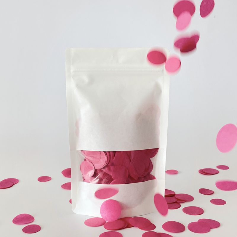 CONFETTI DE PAPEL SEDA MONOCOLOR CICLAMEN 15GR Y 30GR CONFETTI DE PAPEL SEDA MONOCOLOR CICLAMEN 15GR Y 30GR