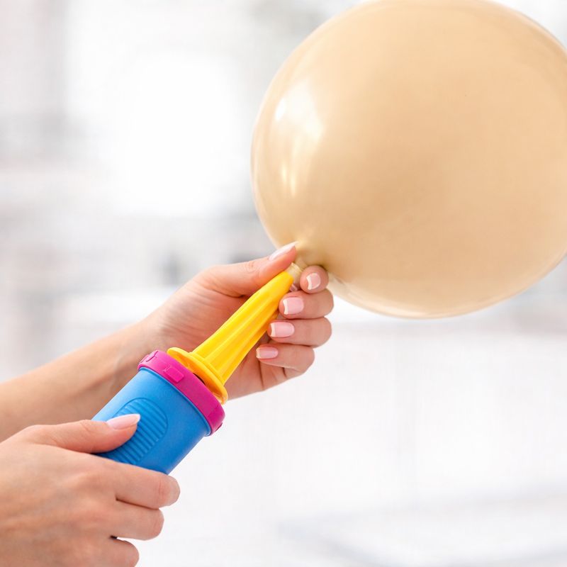 INFLADOR MANUAL DOBLE ACCIÓN  28cm