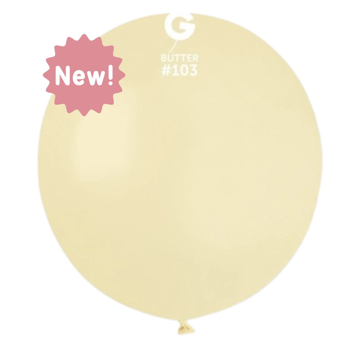 BUTTER GEMAR PASTEL 48cm