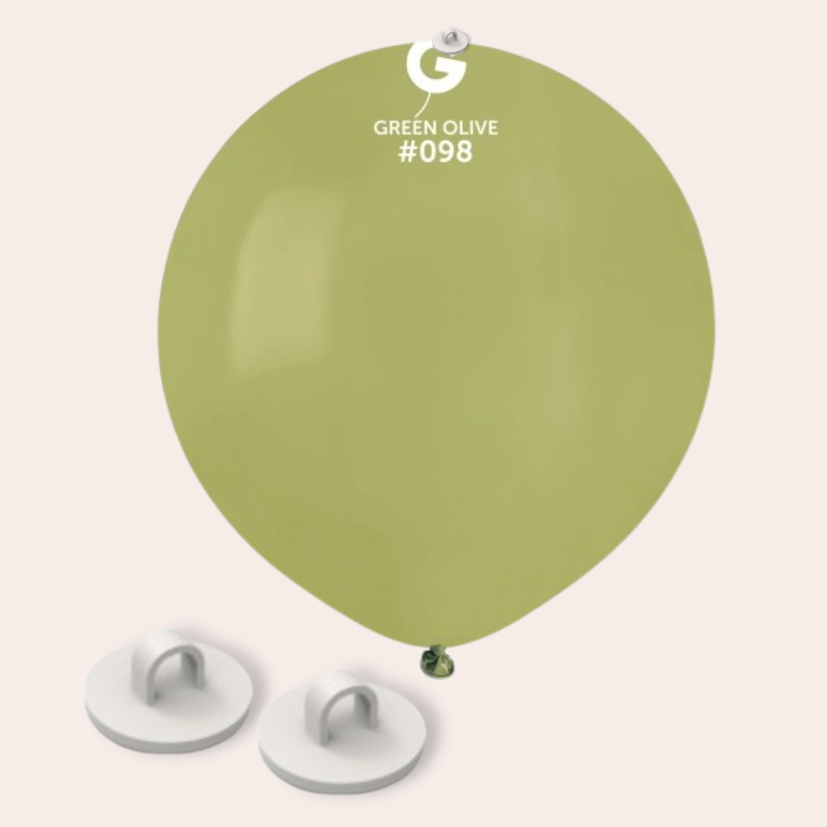 GREEN OLIVE GEMAR PASTEL 48cm